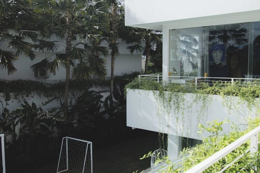 Jardines del alojamiento