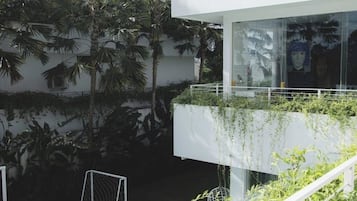 Jardines del alojamiento