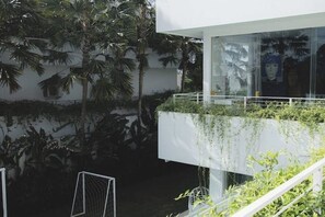 Parco della struttura