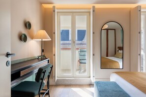 1 bedroom, iron/ironing board, travel cot, free WiFi - Ando Living - Santa Catarina Townhouse - 301 (Porto)