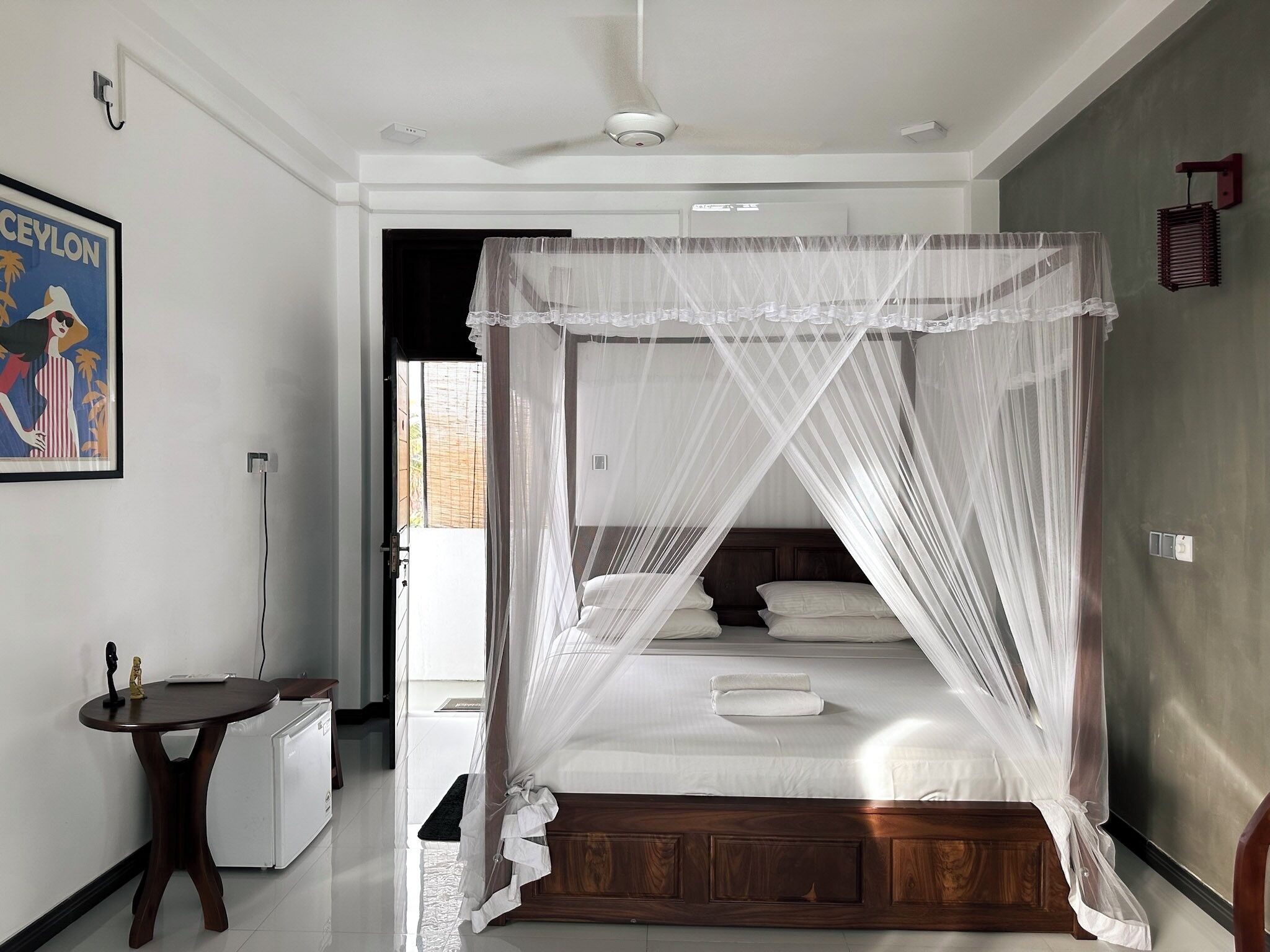 Habitació doble estàndard, balcó, vistes al pati | Wifi gratuïta 