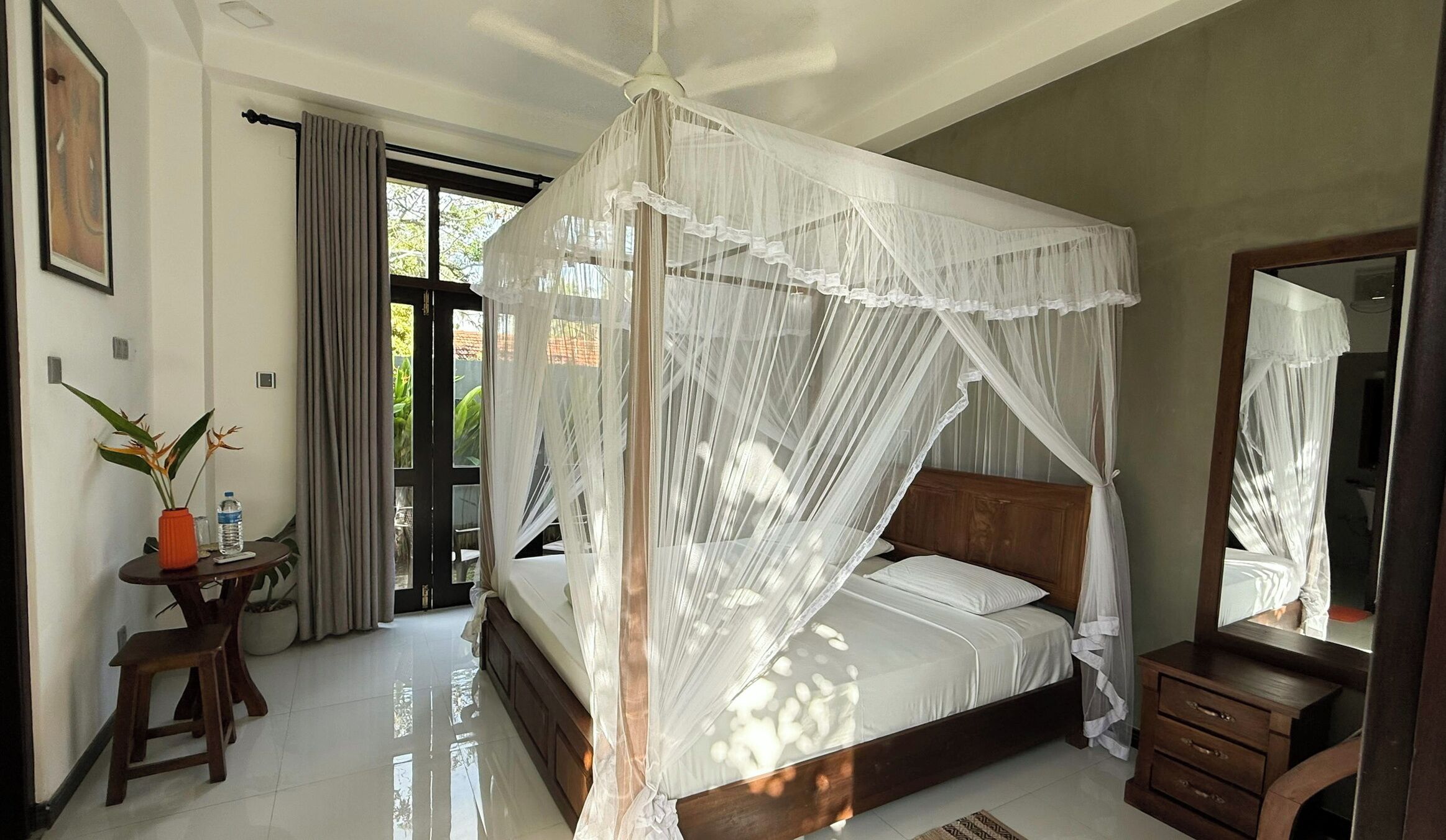 Habitació doble estàndard, aire condicionat | Wifi gratuïta 