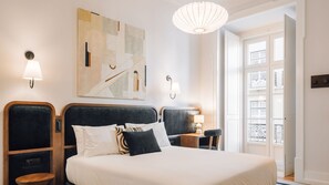 Iron/ironing board, travel cot, free WiFi, bed sheets - Ando Living - Madalena House - 201 (Lisboa)