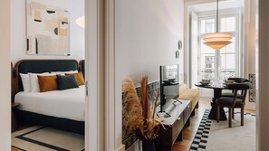 Iron/ironing board, travel cot, free WiFi, bed sheets - Ando Living - Madalena House - 301 (Lisboa)