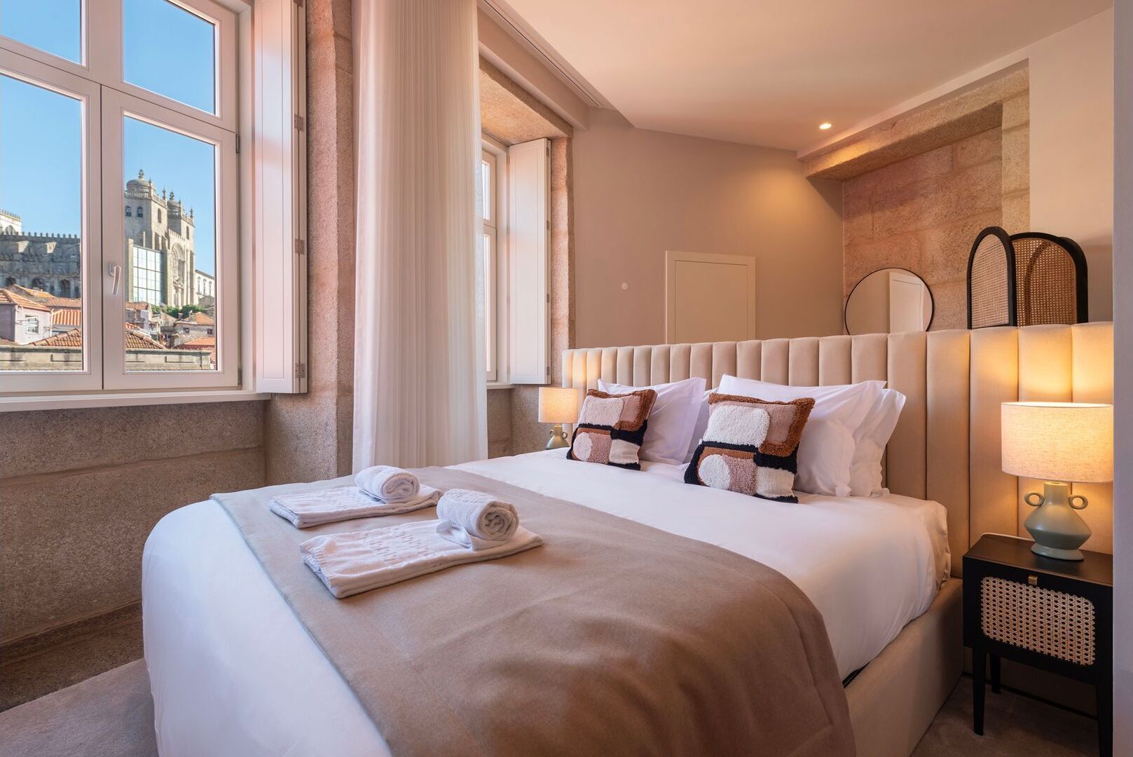 熨斗/熨衫板、可攜式嬰兒床、免費 Wi-Fi、床單