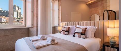 Strykejern/-brett, reiseseng for barn, wi-fi (inkludert) og sengetøy