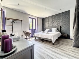 Quarto casal standard, vista para o jardim | Wi-Fi de cortesia