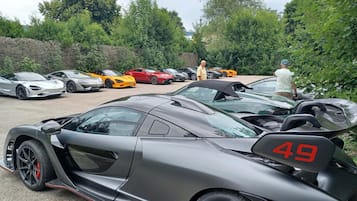 Vista desde la propiedad