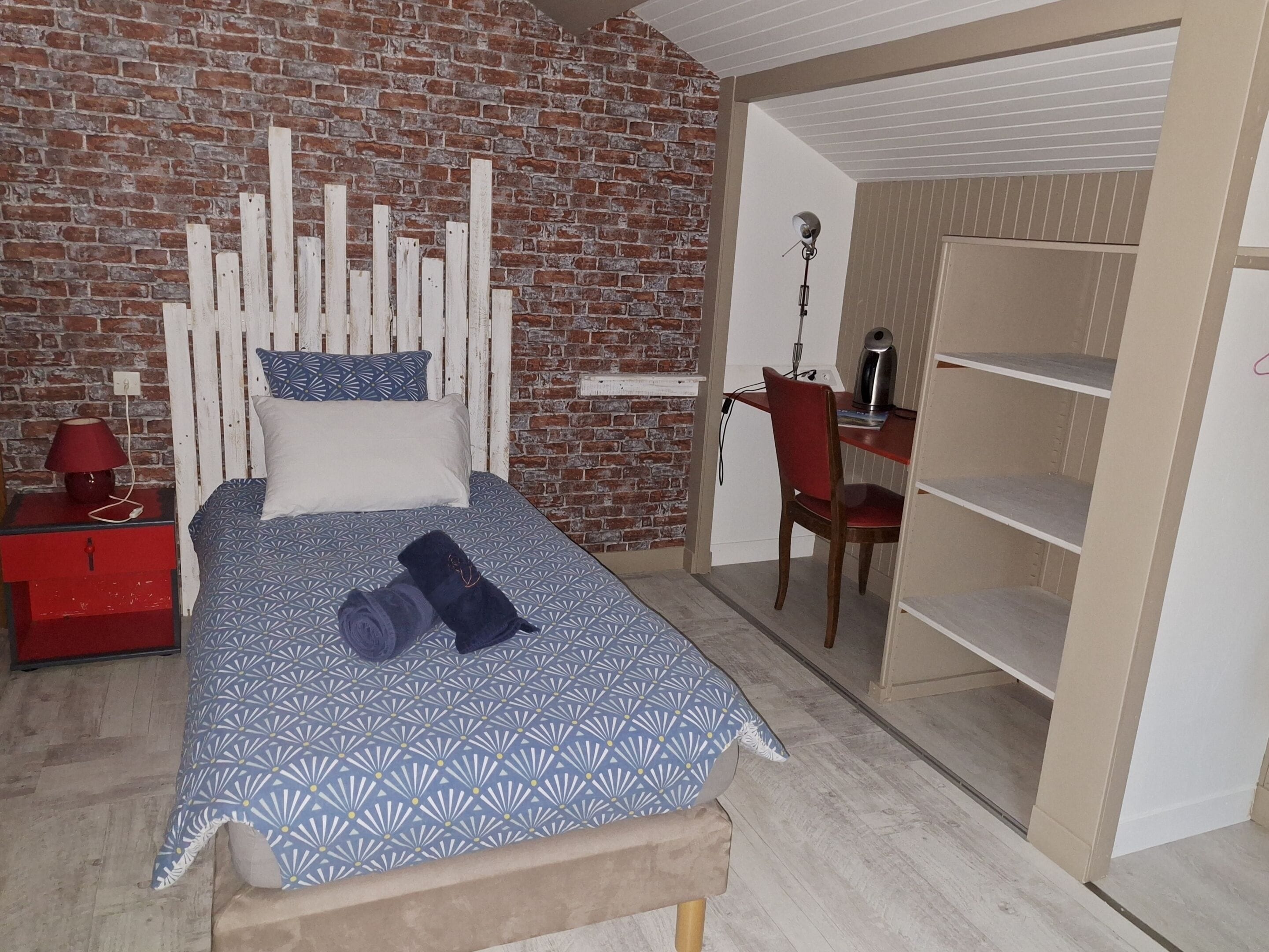 标准双床房, 2 张单人床, 花园景观 | 免费 WiFi