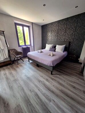 Chambre Double Standard, vue jardin | Wi-Fi gratuit