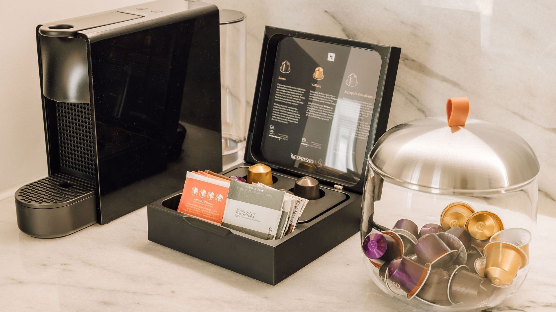 Haartrockner, Handtücher