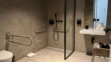 Haartrockner, Handtücher