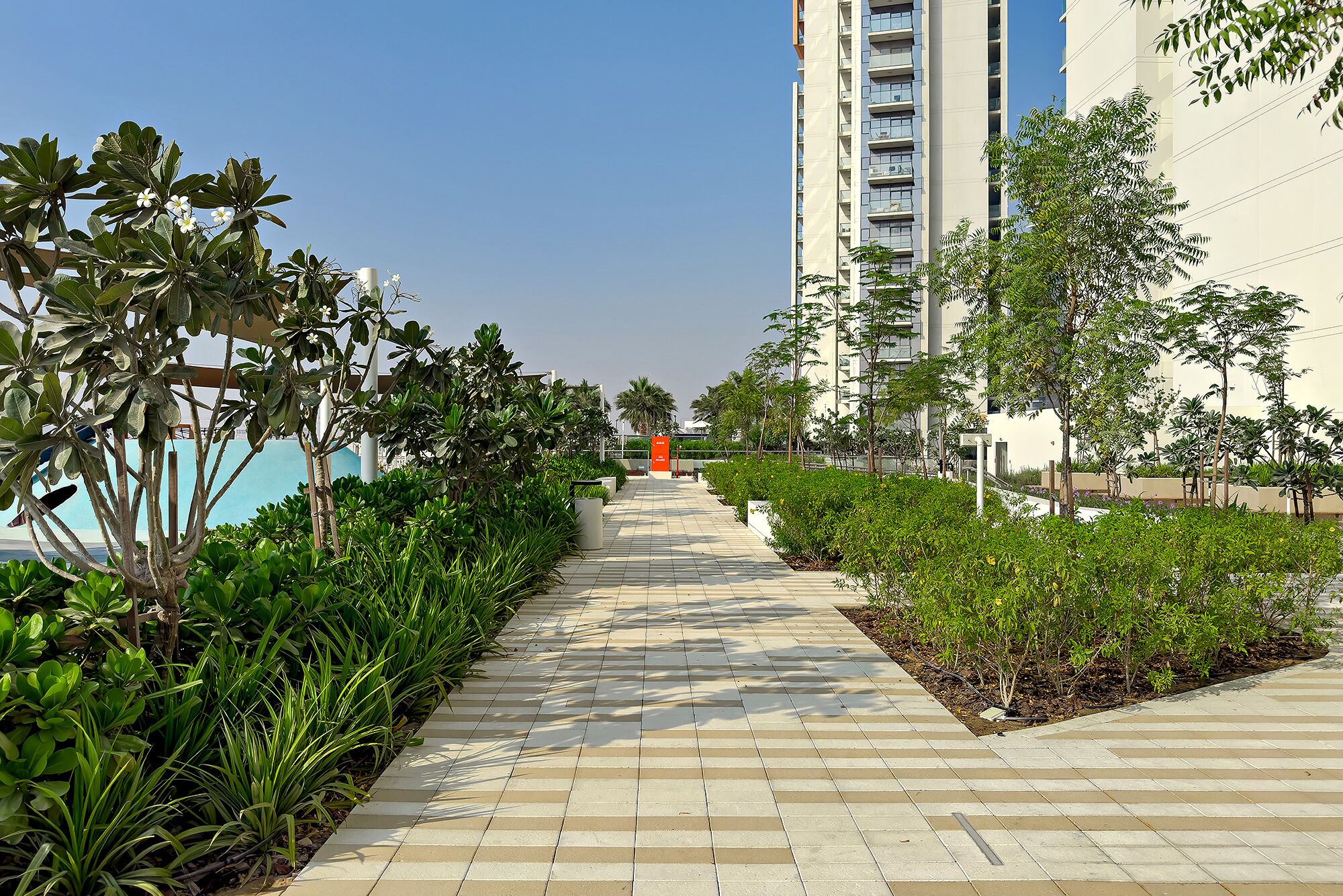 Overnatningsstedets område