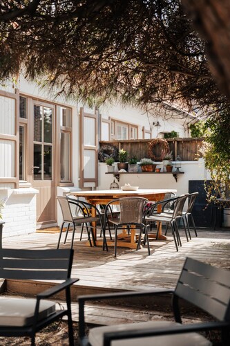 Maison Georges – ein bezauberndes Puppenhaus am Meer mit 5 Zimmern!