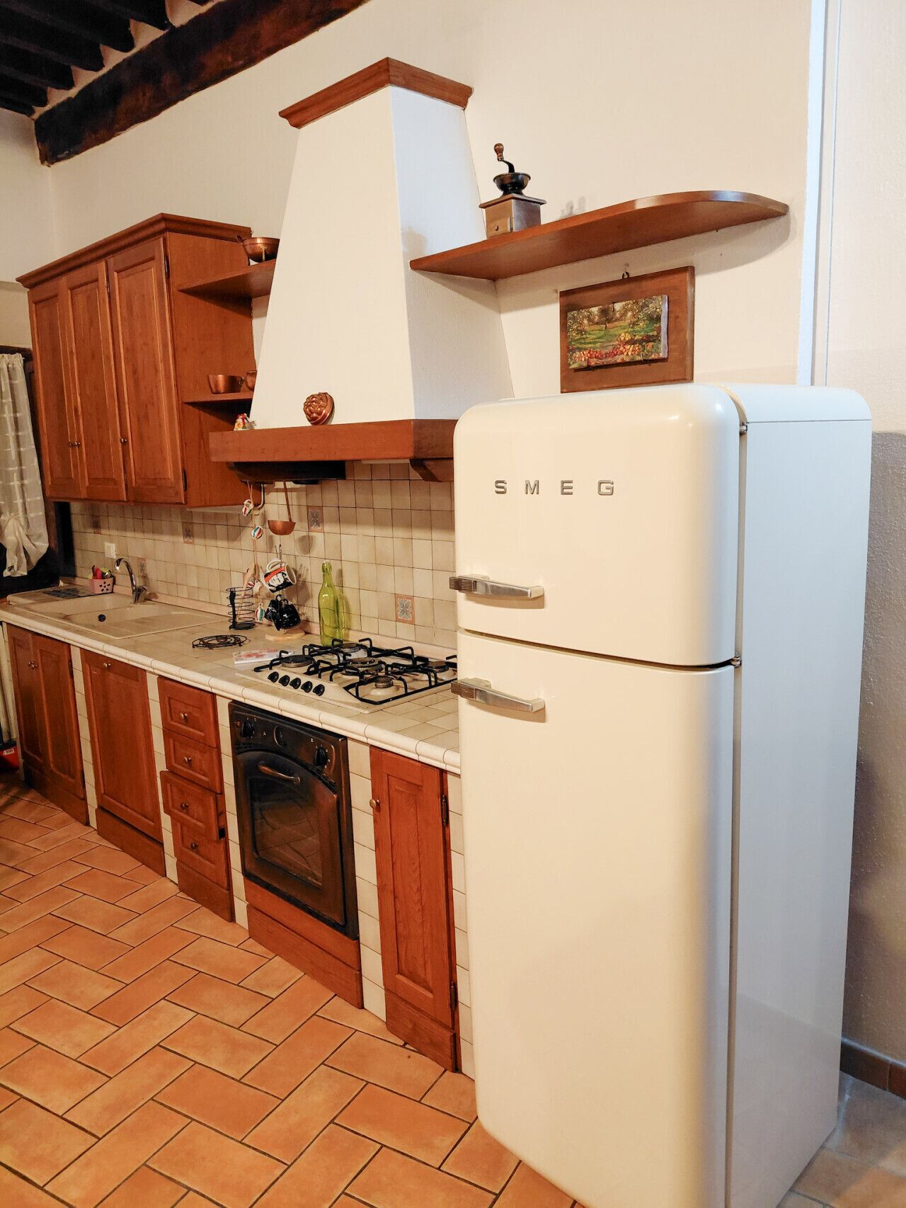 Kühlschrank, Ofen, Herdplatte, Geschirrspüler