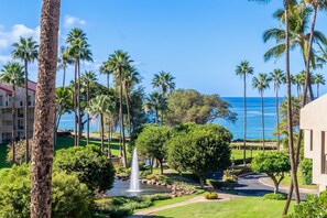 Property grounds - NICELY UPDATED-OCEAN VIEWS-PRIME LOCATION-LARGE LANAI-AC-WELL EQUIPPED (Kihei)