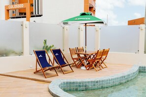 Outdoor pool - Atrios Beach Hotel (Natal)