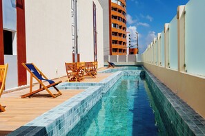 Outdoor pool - Atrios Beach Hotel (Natal)