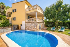 Pool - House with pool Can Besso in Alcudia (Alcanada)