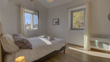 1 chambre, accès au Wi-Fi (inclus), literie fournie