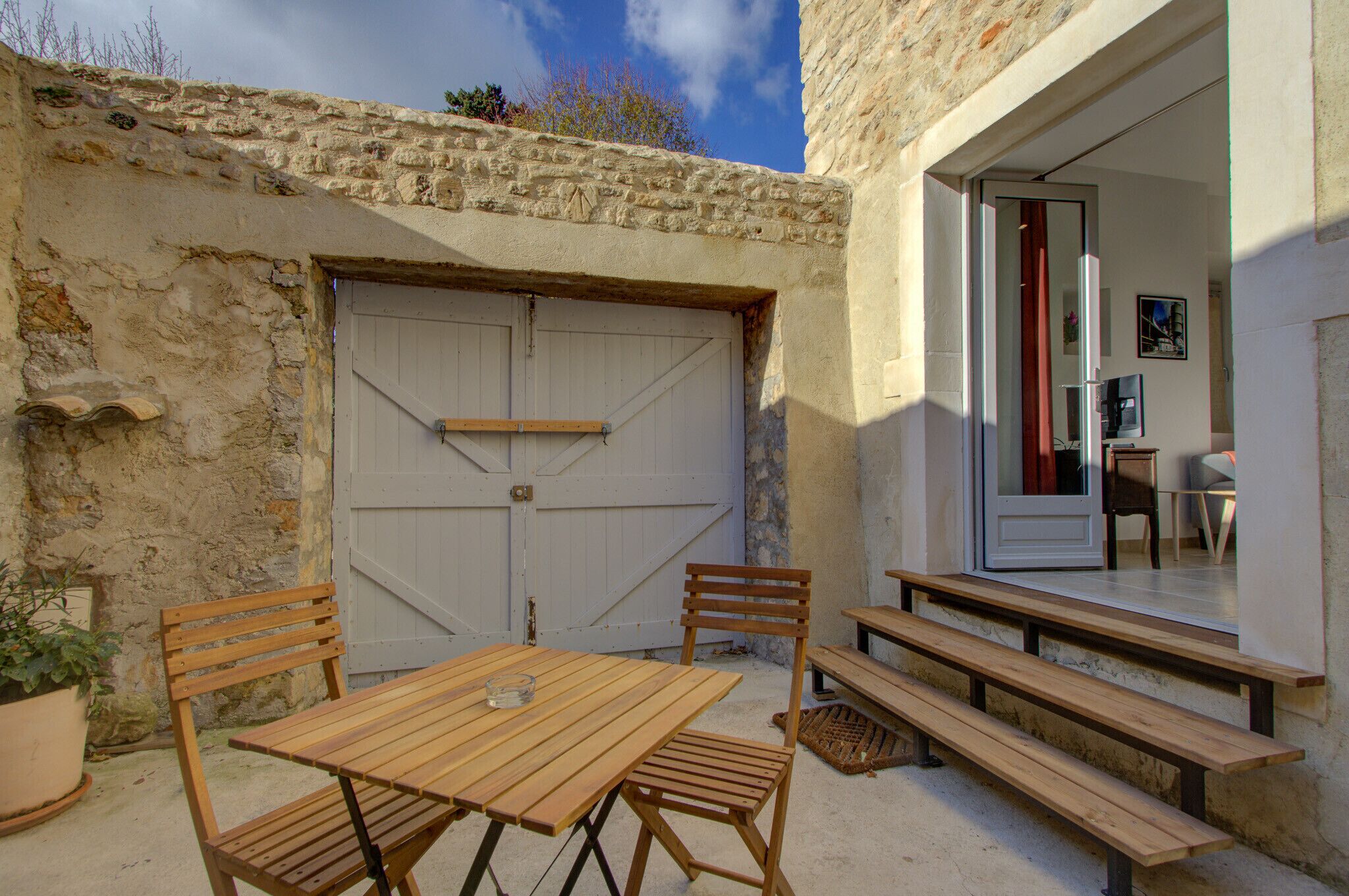 Restauration extérieure