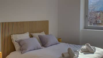 1 bedroom, free WiFi, bed sheets