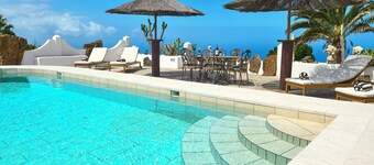 Finca Fortuna Casa SOL & Casa LUNA Feel-good oasis/dream location/saltwater pool
