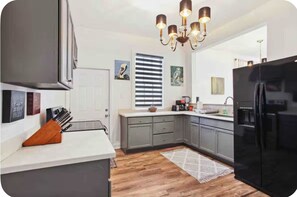 Microwave, oven, stovetop