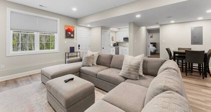 Brand-new 1-bedroom, 1-bathroom in-law suite.