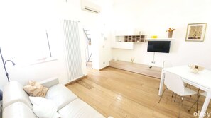 Apartment, Gartenblick | Wohnbereich