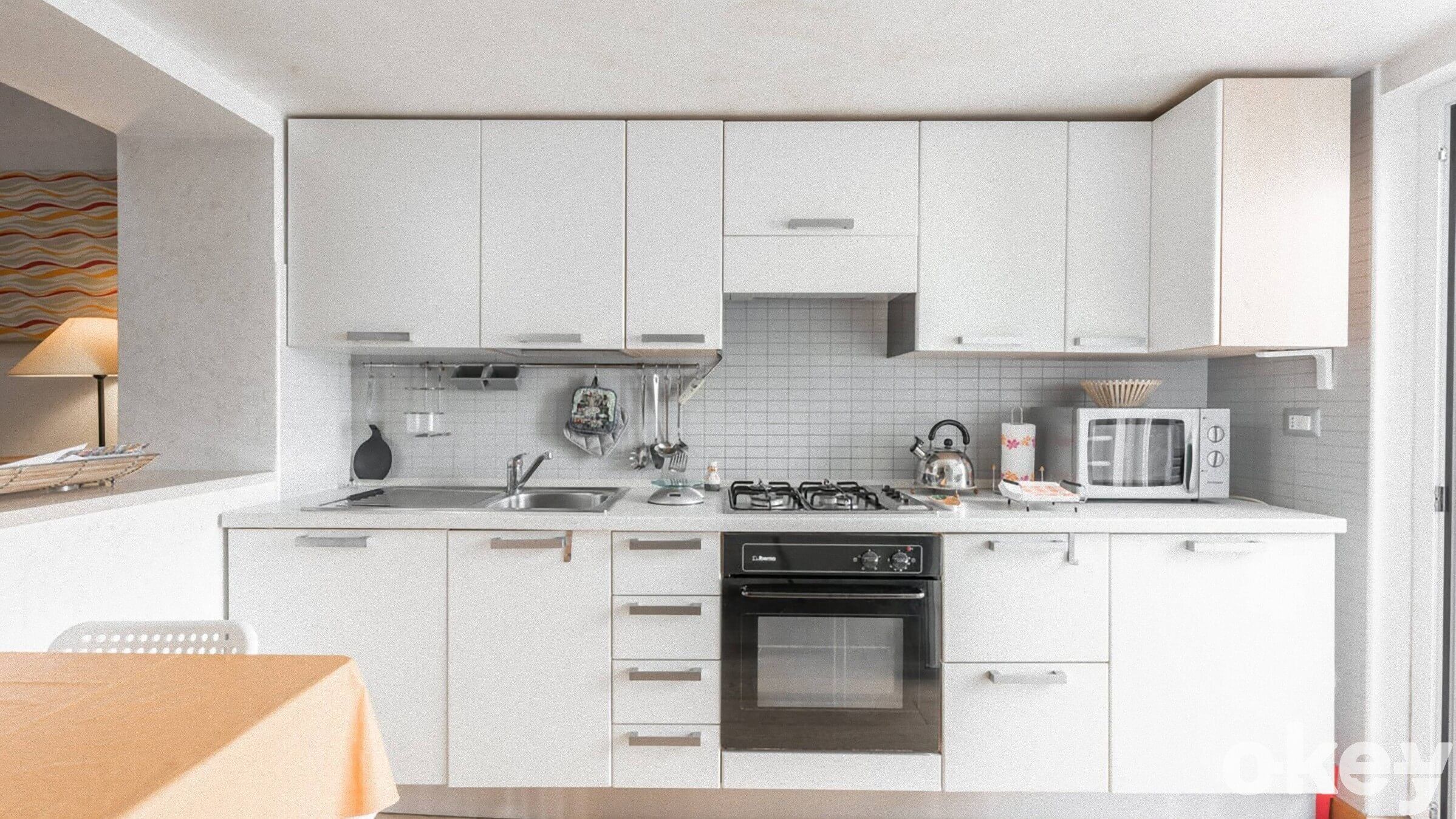 Huoneisto, näköala puutarhaan | Yksityinen keittiö