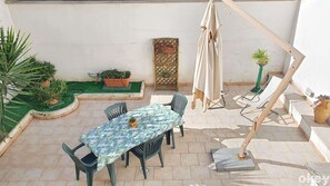 Apartment, Gartenblick | Terrasse/Patio