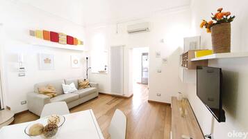 Apartment, Gartenblick | Wohnbereich