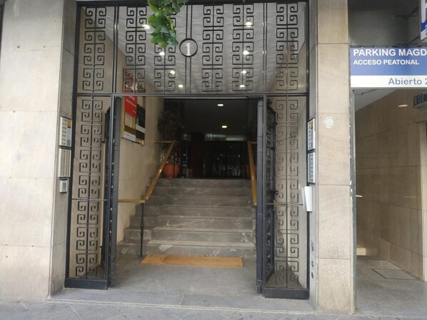 Details aan de buitenkant