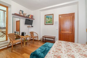 1 Schlafzimmer, WLAN, Bettwäsche