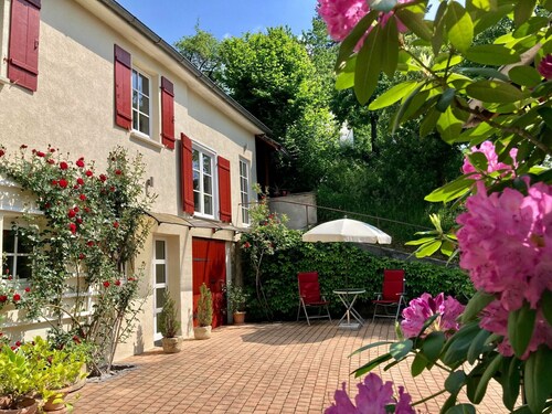 Apartment 'Haus Haselmaus - Buntspecht' with Private Terrace, Garden and Wi-Fi
