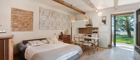 1 chambre, Wi-Fi, literie fournie