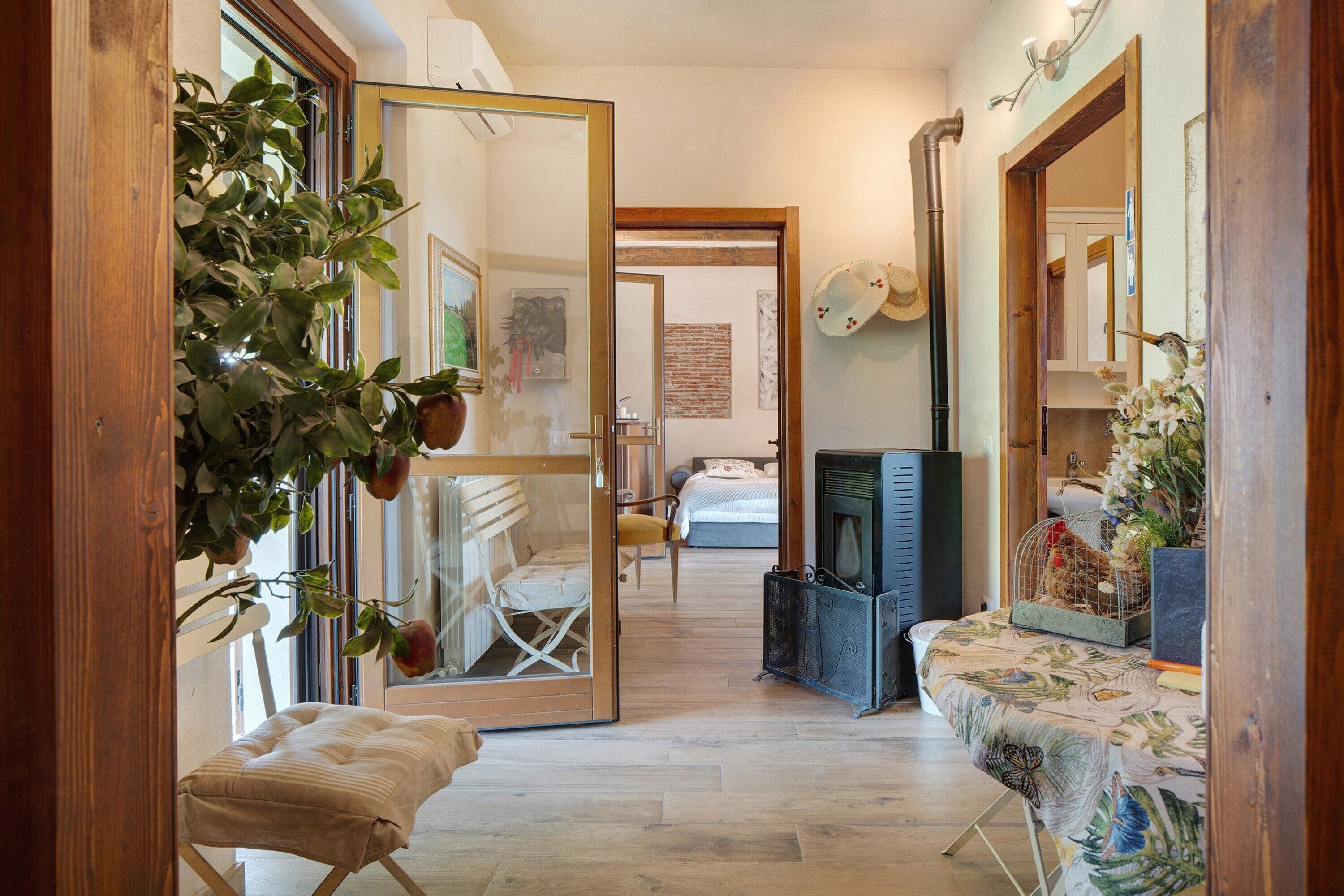 1 quarto, Wi-Fi, roupa de cama