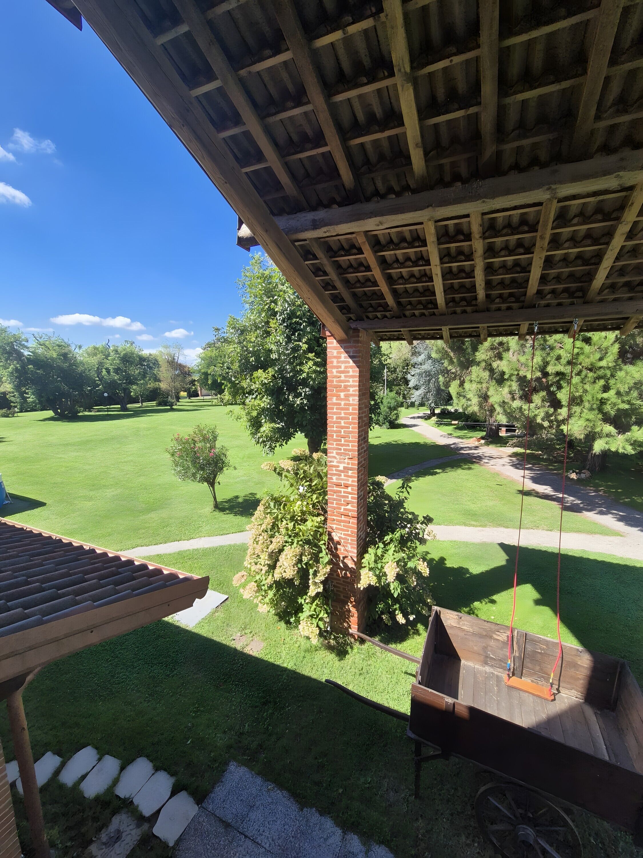 Parco della struttura