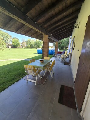 Ristorazione all'aperto