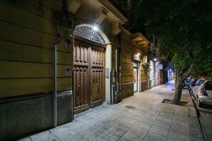 DĂ©tail de lâextĂ©rieur