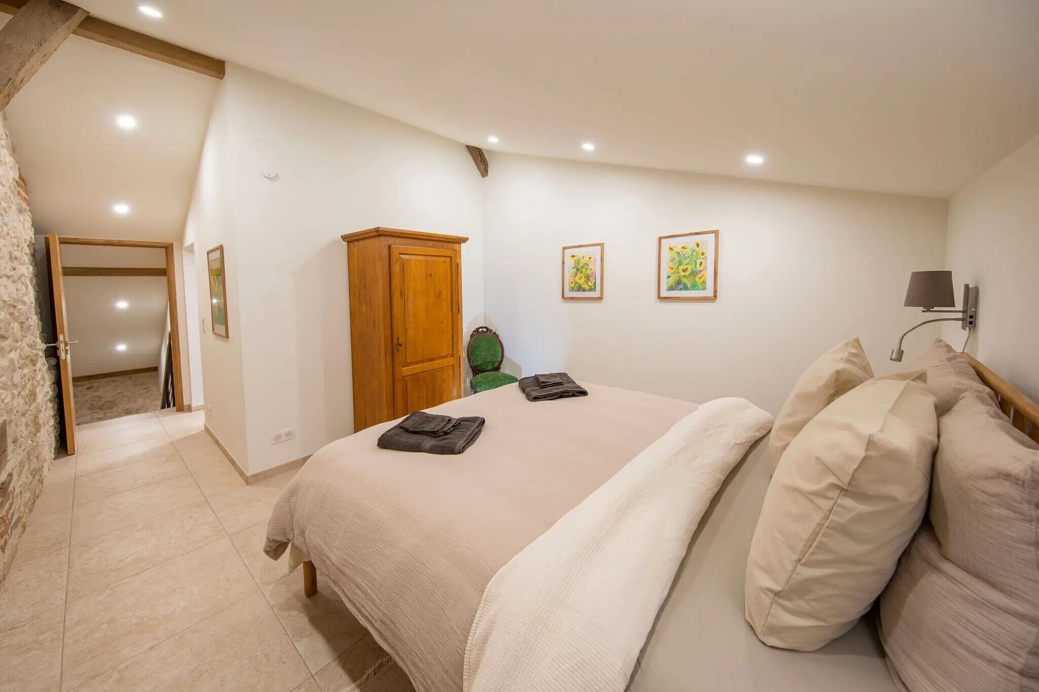 Wi-Fi, draps fournis