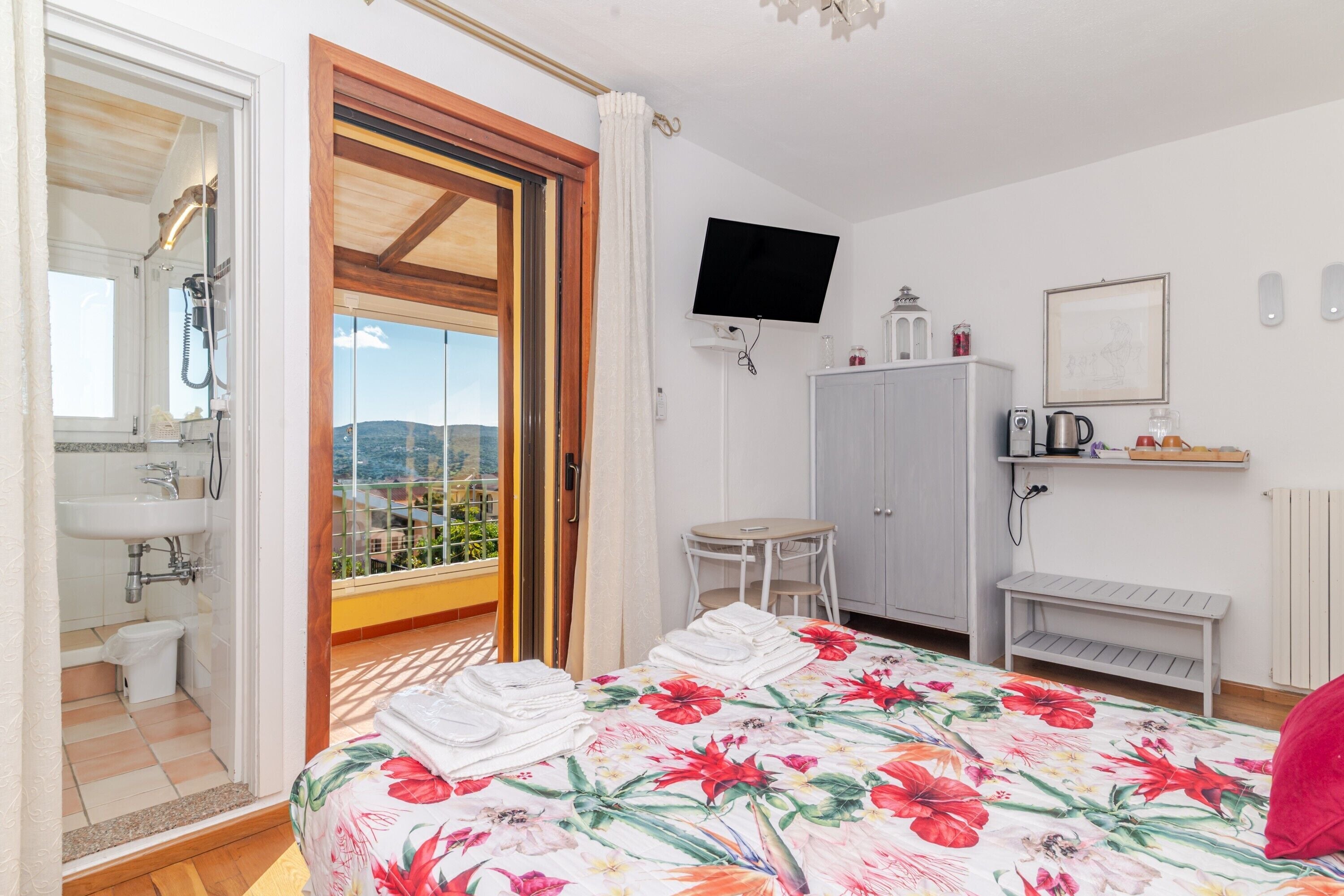 Wifi y ropa de cama 