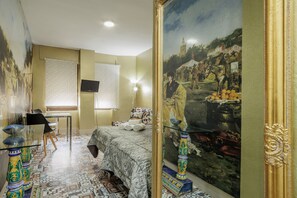 Iron/ironing board, WiFi, bed sheets - 'Triana Centro Histórico' Apartment with Wi-Fi and Air Conditioning (Seville)