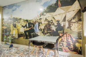 Dining - 'Triana Centro Histórico' Apartment with Wi-Fi and Air Conditioning (Seville)