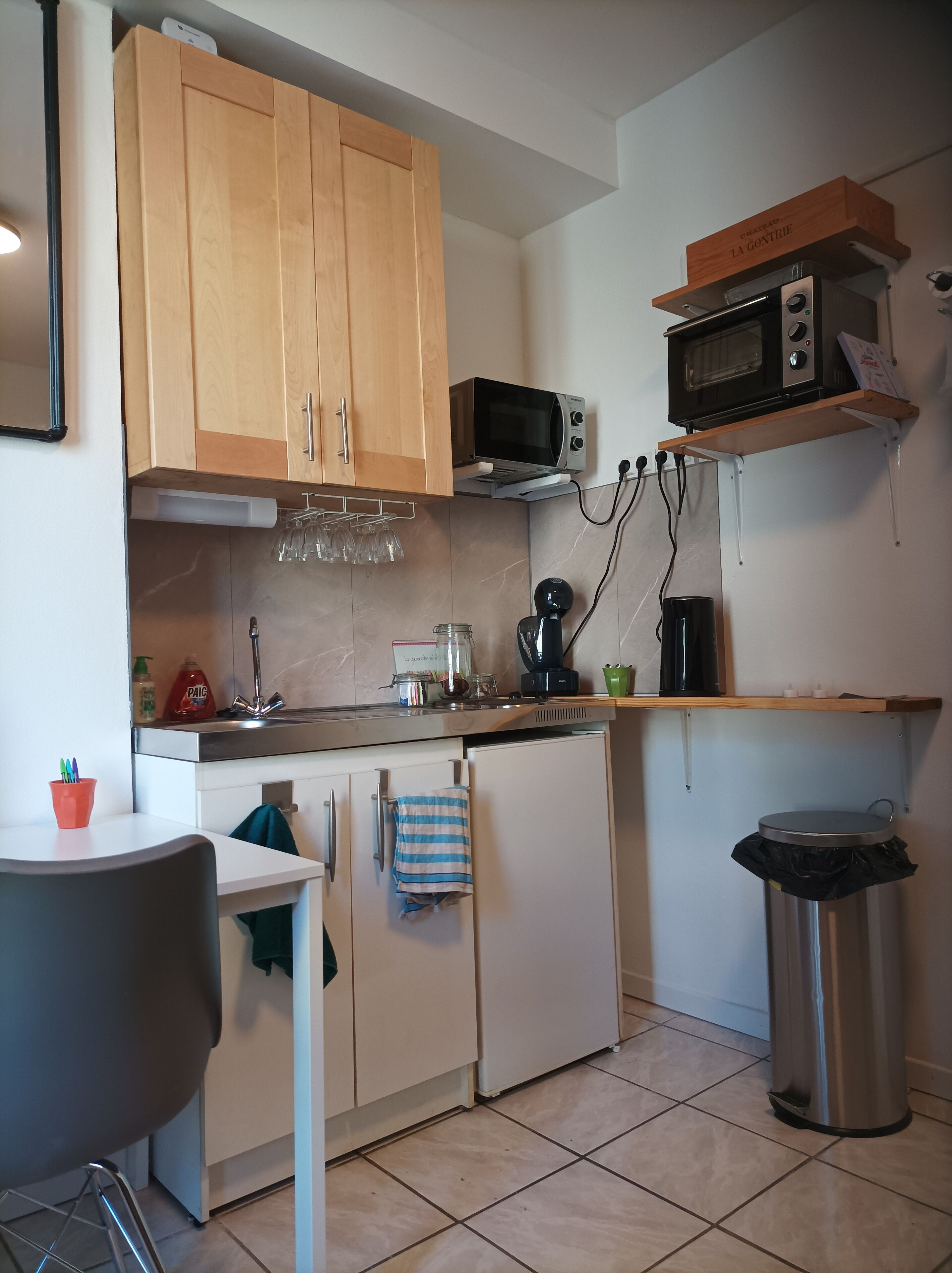 Microwave, oven, stovetop