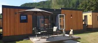 Tiny Home « Lotte und Frieda » avec terrasse privée