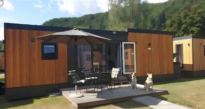 Tiny Home 'Lotte Und Frieda' with Private Terrace