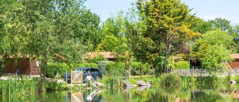 Overnatningsstedets område