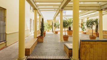 Terrein van de accommodatie